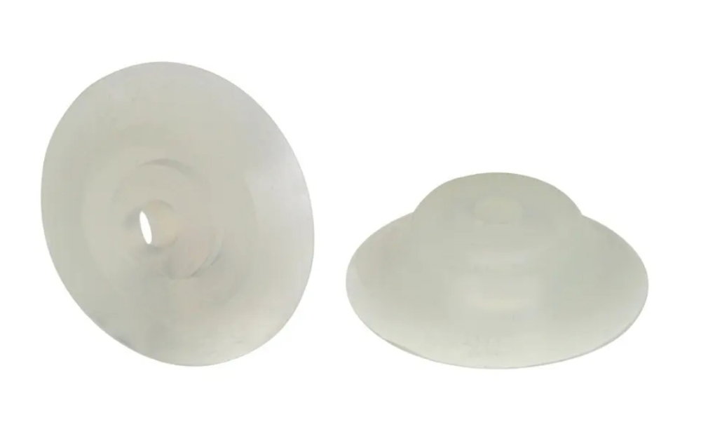 FLAT SUCTION PAD - ROUND 50mm DIA - PFG-50-SI