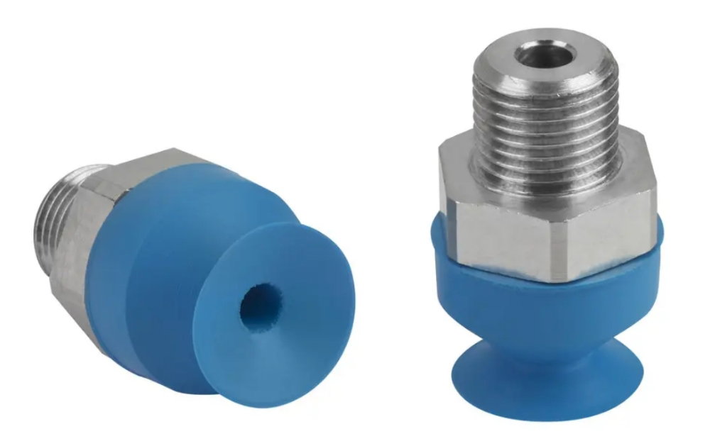 Flat suction cup (round) SGAN 13 PU-60 G1/8-AG Size: 13