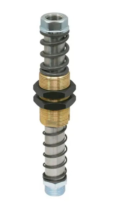 FSTA-HDG1/2 SPRING PLUNGER 50MM STROKE 3/8"Fx1/2"M