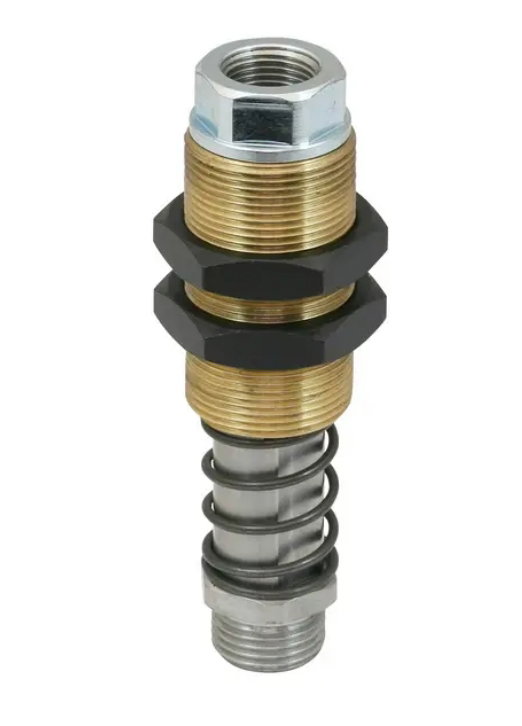 FSTE-HD G1/2-AG 25 VG SPRING PLUNGER 25MM 1/2" M X 3/8" F