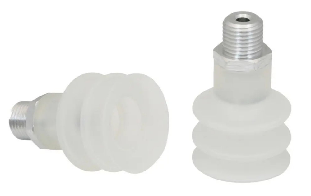 FSG32SIAG 32MM SI SUCTION CUP 1/4" MALE 2.5 bellows