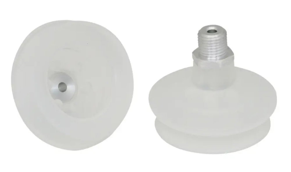 FSGA 53 SI-55 G1/4-AG Bellows suction cup (round)