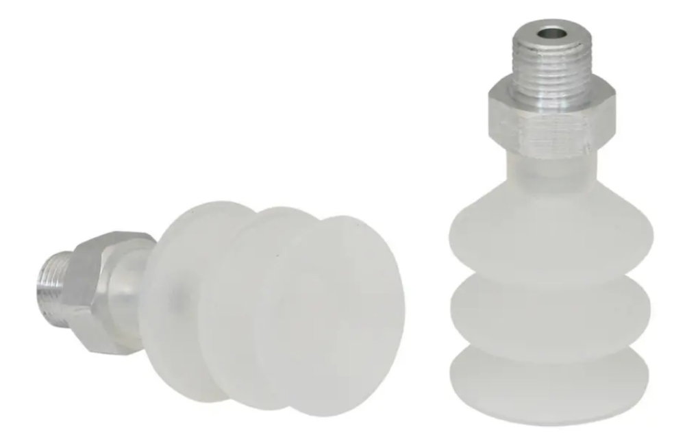 FSG 25 SI-55 G1/8-AG Bellows suction pad (round
