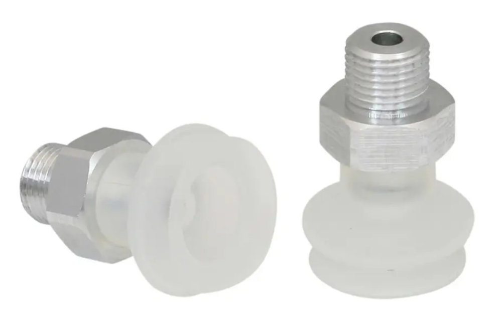Fsga 20 SI-55 G1/8-AG Round PAD Silicone