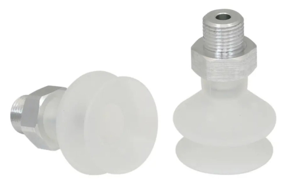 FSGA 25 SI-55 G1/8-AG Bellows suction pad (round)