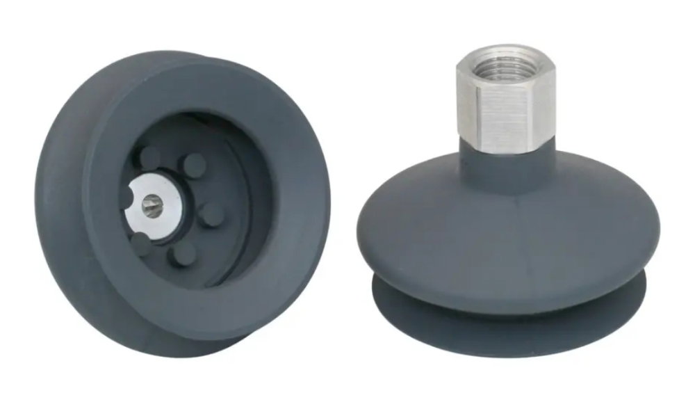 FSGA-53-NK-45-G1/4-IG Grey Vacuum PAD 1.5 Bellows