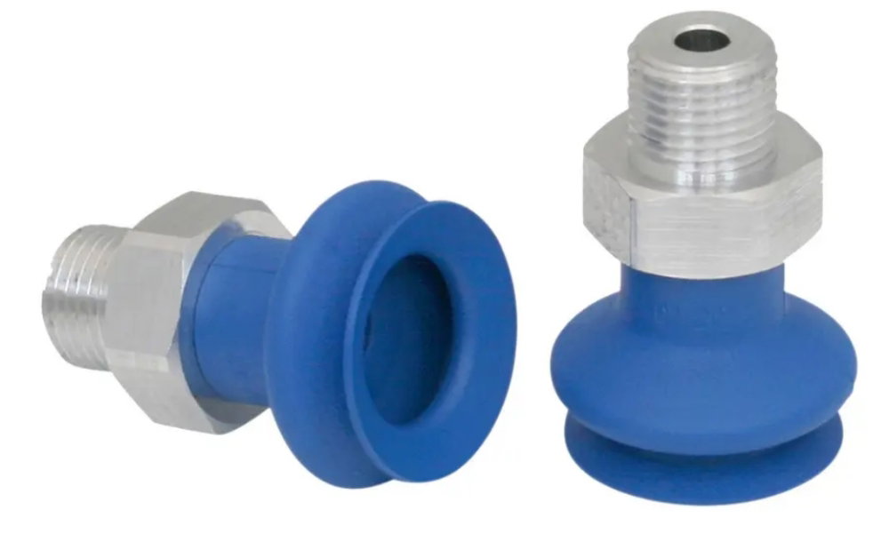 FSGA 20 HT1-60 G1/8-AG Bellows suction cup (round) with opt