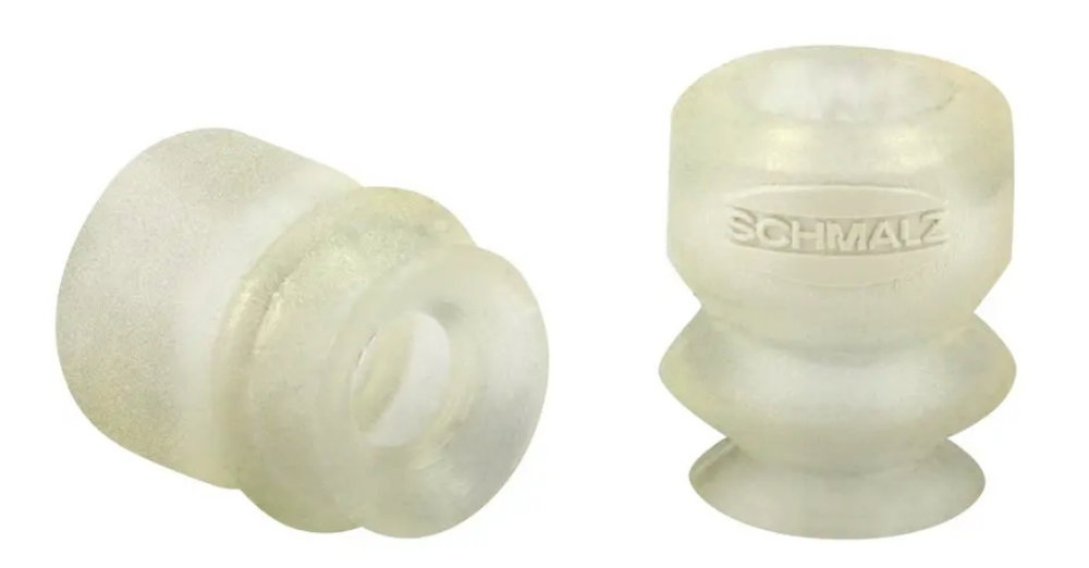FGA 6 SI-55 N004 Bellows suction pad (round) Silicone SI