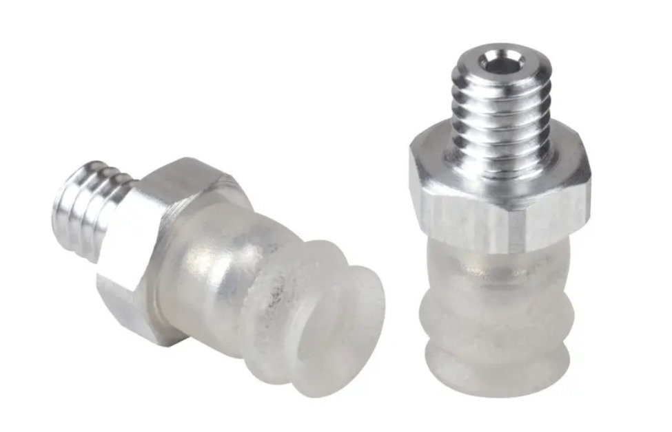 FSGA 4 SI-55 M3-AG Bellows suction cup (round)