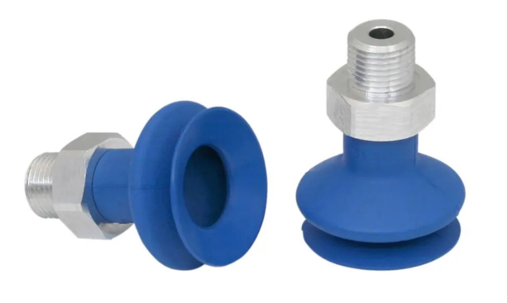 FSGA 22 HT1-60 G1/8-AG Bellows suction cup (round) with opti