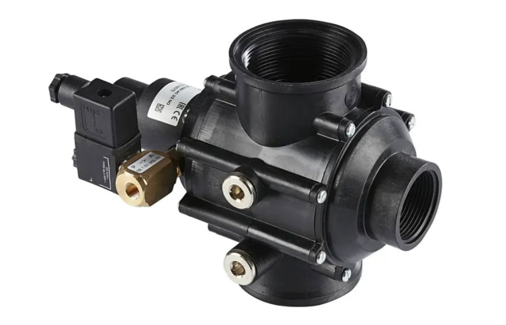 Emvp 50 230V-AC 3/2 NO Solenoid Valve Emvp Vacuum Pilot CON