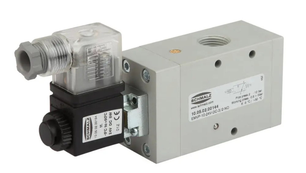 Emvp 10 24V-DC 3/2 No/nc