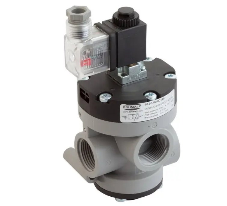 Emvp 20 24V-DC 3/2 No/nc Solenoid Valve Emvp