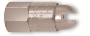 Safety Air Nozzle In Stainless Steel 1/4" BSP Force 453g