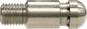 Safety Back Blow Air Nozzle In Stainless Steel M4 x 0.5