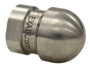 Safety Back Blow Air Nozzle In Stainless Steel 1/4 NPT 22SFM