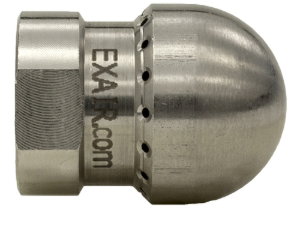 Safety Back Blow Air Nozzle In Stainless Steel 1NPT
