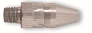 Adjustable Air Nozzle In Stainless Steel 1/8" BSP Force 340g