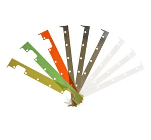 Super Air Knife Shim Set Fits Model 110042-PVDF