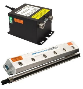 108" (2743mm) Gen4 Super Ionizin Air Knife With Power Supply