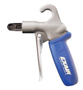 Soft Grip Safety Air Gun with 1100-PEEK Super Air Nozzle