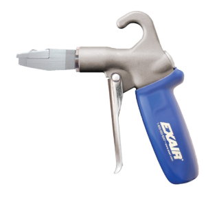 SoftGrip Safety Air Gun with 1122SS 2" Flat Super Air Nozzle