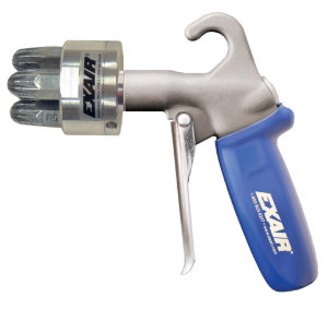 Soft Grip Safety Air Gun with 1111-4 Super Air Nozzle