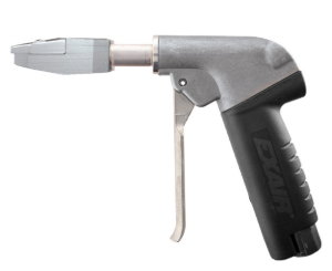 Heavy Duty Safety Air Gun with 1122 2" Flat Super Air Nozzle