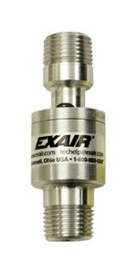 Threaded Line Vac In Stainless Steel For Pipe