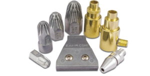 Blow-Off Kit Includes 8 Nozzles