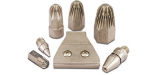 Stainless Steel Blow-Off Kit Includes 7 Nozzels