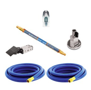 Instant Blowoff Station Includes 1 Nozzel