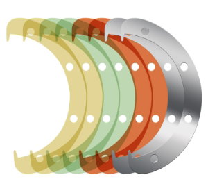 Standard Air Wipe Shim Set For Model