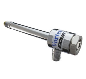 Small Vortex Tube For Temperatures -18C and Lower
