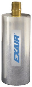 Cold Silencer for Small Vortex Tubes
