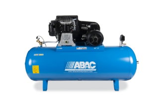 Abac PRO B6000 belt driven piston compressor 7.5Hp 15bar