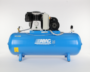 Abac PRO B7000 Piston Compressor - Tank Mounted - 10Hp