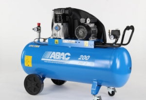 ABAC 200L 3HP Belt-Driven Piston Air Compressor 10 Bar – PRO A39B CM3 (4116025022)