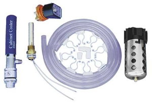 Cabinet Cooler System NEMA 12 With Thermostat