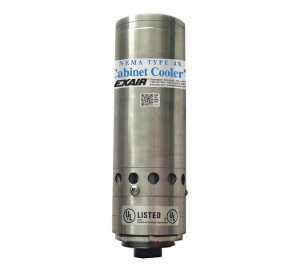 Cabinet Cooler Only In Stainless Steel NEMA 4X Btu/hr