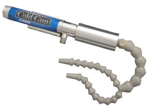 Cold Gun System Magnet Base Two Cold Outlets High Power