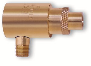 Adjustable Air Jet In Brass 1/8" BSP Force 453g