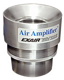 Adjustable Air Amplifier In Stainless Steel Bore