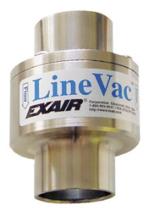 Stainless Steel Line Vac For Bore