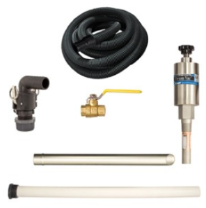 High Lift Reversible Drum Vac System Fits 208 Litre Drum