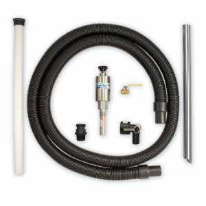 Reversible Drum Vac System Fits Litre Steel Drum