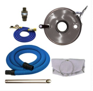 Heavy Duty Dry Vac System Fits 208 Litre Drum (Not Supplied)