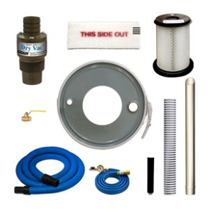 Heavy Duty HEPA Vac System Fits 208 Lt Drum (Not Supplied)