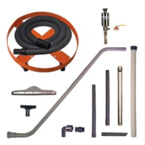 Reversible Drum Vac System Deluxe Fits Litre Steel Drum