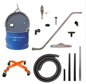 Mini Reversible Drum Vac System Delux With 20 Litre Drum